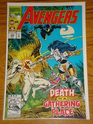 Buy Avengers #356 Vol1 Marvel Comics November 1992 • 3.49£