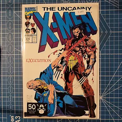 Buy Uncanny X-men #276 Vol. 1 7.0+ Marvel Comic Book S-143 • 2.36£