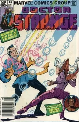 Buy Doctor Strange (2nd Series) #48 (Newsstand) VG; Marvel | Low Grade - Brother Voo • 6.92£