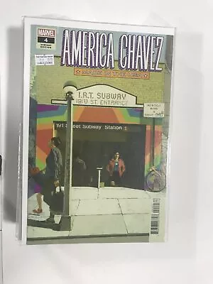 Buy America Chavez: Made In The USA #4 Variant Cover (2021) NM3B180 NEAR MINT NM • 2.38£
