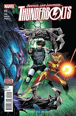 Buy Thunderbolts #2 (2016) 1st Printing Bagged & Boarded Marvel Comics • 2.99£