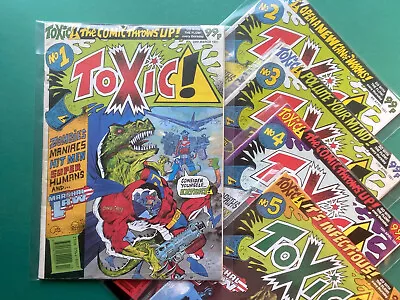 Buy TOXIC! British Comic #1-31 (Apocalypse 1991) Choose Issues! Alan Grant Pat Mills • 5.99£