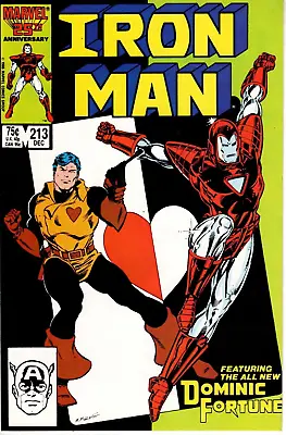 Buy Iron Man #213 1986 VF/NM • 4.82£