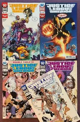 Buy Justice League America #20 To #24. DC 2018. 5 X Issues • 12.50£
