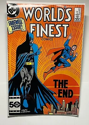 Buy World's Finest #323 Final Issue DC Comics 1986 • 11.06£