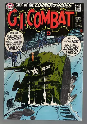 Buy G.I. Combat #139 DC 1970 NM 9.4 • 93.23£