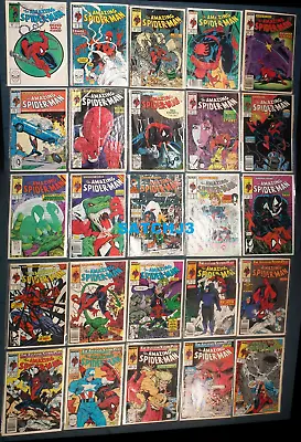 Buy 1988 Todd Mcfarlane Art Amazing Spider-man #301-328 316 Marvel Comics Lot Venom • 709.63£