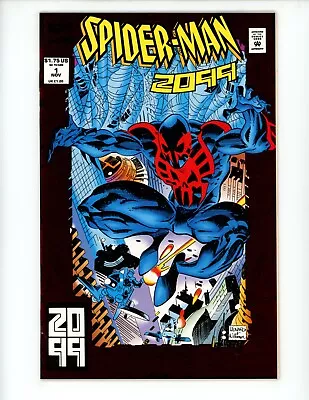 Buy Spider-Man 2099 #1 Comic Book 1992 VF+ Red Foil Marvel 1st App • 8.03£
