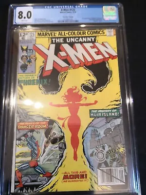 Buy Marvel Comics The Uncanny X-men # 125 Cgc 8.0 White Uk Price Variant 1st Proteus • 100£