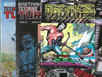 Buy Tmnt #27 29 30 Teenage Mutant Ninja Turtles 1989 Mirage Comics • 27.58£