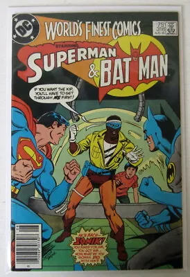 Buy WORLD'S FINEST DC COMICS 318 Batman Superman (1985)  • 7.23£