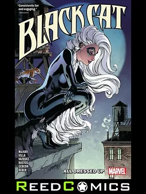 Buy BLACK CAT VOLUME 3 ALL DRESSED UP GRAPHIC NOVEL Collects #11-12, Annual + More • 16.99£