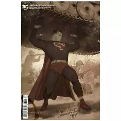 Buy Action Comics (2016 Series) #1036 Cover 2 In NM + Condition. DC Comics [w~ • 10.52£