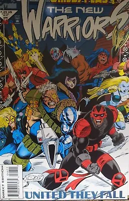 Buy The New Warriors #45 #46 Lot Of 2 Marvel Comics 1994 Child's Play Part 2 and 4 • 5.78£