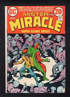 Buy Mister Miracle #15 Vol. 1 1st Shilo Norman/3rd Mister Miracle DC Comics '73 GD • 6.40£