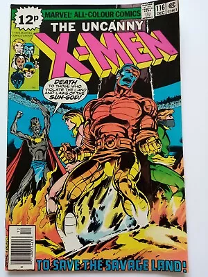 Buy The Uncanny Xmen Comic 116 • 25£