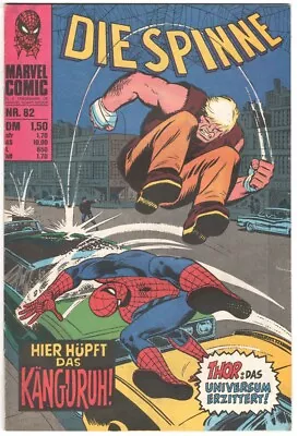 Buy 1976 Amazing Spider-Man #81 KANGAROO Germany The Spider No. 82 Williams • 6.87£