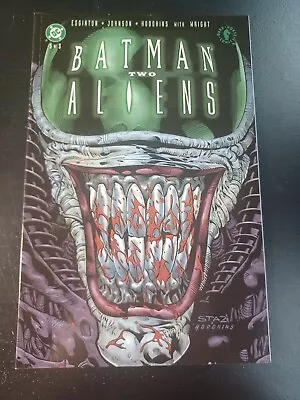 Buy Batman Aliens Two #3 NM- DC Comics C213 • 2.80£