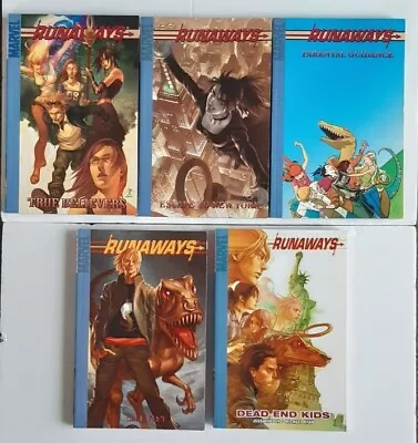 Buy Runaways Vol 4-8 Marvel Digest Collects 2005 1-30 Vaughan Alphona Whedon Disney • 20£