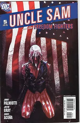 Buy DC Uncle Sam & The Freedom Fighters #5 (Jan. 2007) Low/Mid Grade  • 1.58£