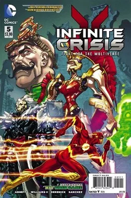 Buy Infinite Crisis: Fight For The Multiverse (Vol 1) #   5 Near Mint (NM) COMICS • 8.98£