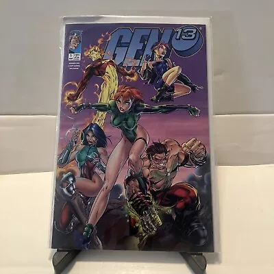 Buy G.I. Joe: A Real American Hero #1 (Image Comics, March 1995) • 4.13£