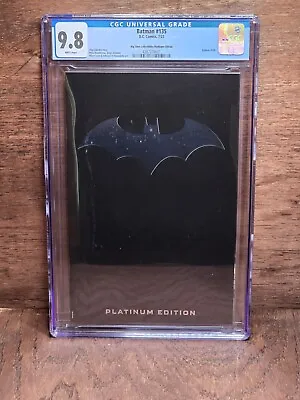 Buy Batman #135 900th Issue Platinum Foil Exclusive Variant Edition Cgc 9.8 • 55.24£