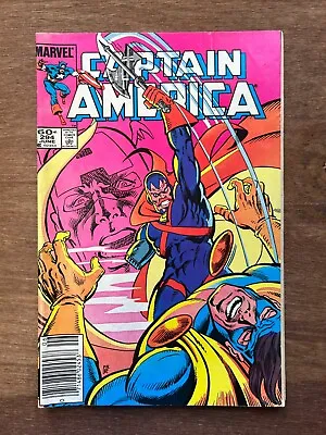 Buy Captain America 294 Marvel Comics Newsstand Variant 1st Sisters Of Sin 1984 • 3.20£