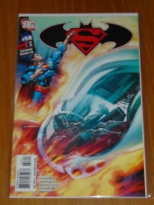 Buy Superman Batman #58 Dc Comics June 2009 Nm (9.4) • 2.99£