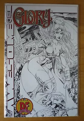 Buy Glory #0 Dynamic Forces Exclusive Sketch Cover COA VFN (1999) Awesome Comics • 22.50£