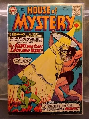Buy House Of Mystery 153  Sept.1965 DC Comics Jonn Jonzz  • 10.35£