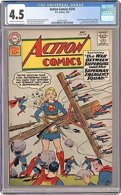 Buy Action Comics #276 CGC 4.5 1961 4387410002 • 371.78£