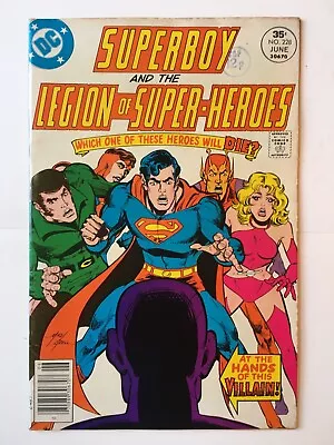 Buy Superboy Legion Of Superheroes #228 FN+ (6.5) DC ( Vol 1 1977)  • 7£