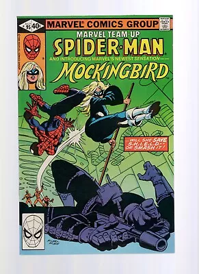 Buy Marvel Team-Up #95 - 1st Appearance Of Mockingbird - Higher Grade Minus Minus • 39.52£