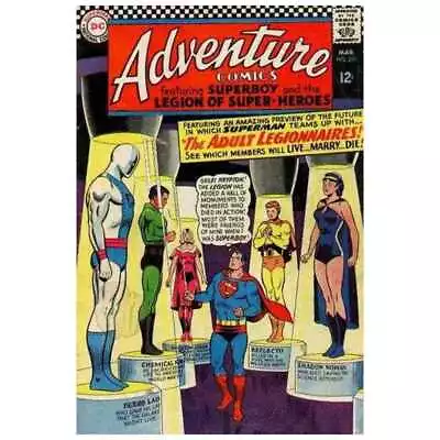 Buy Adventure Comics (1938 Series) #354 In Very Fine Minus Condition. DC Comics [h. • 36.83£