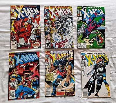 Buy The Uncanny X-men 1992 6 Comic Run Lot 284 285 286 287 288 & 289 • 6£