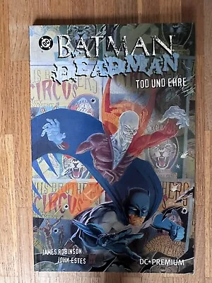 Buy Panini Comics - DC Premium 13 - Batman / Deadman: Death And Honor • 6.85£