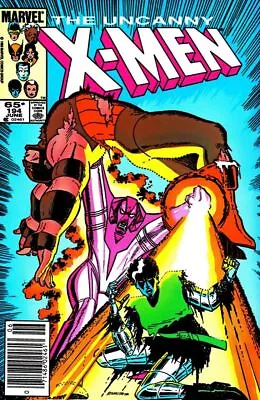 Buy Uncanny X-Men (1963) # 194 Newsstand (6.0-FN) Nimrod, Juggernaut 1985 • 8.10£