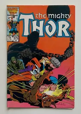 Buy Thor #375. (Marvel 1987) FN+ Condition Issue. • 6.71£