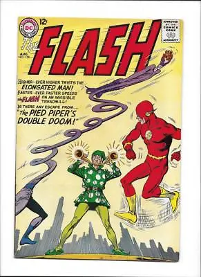 Buy Flash #138 [1963 Fn-]  The Pied Piper's Double Doom!  • 39.51£
