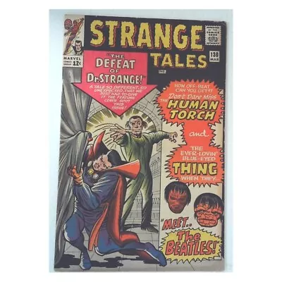 Buy Strange Tales (1951 Series) #130 In Fine Condition. Marvel Comics [l` • 41.03£