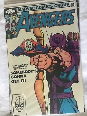 Buy Avengers #223 - Sept 1982 - Taskmaster Appearance! - 9.0 Nm-  Pence Copy! • 19.95£