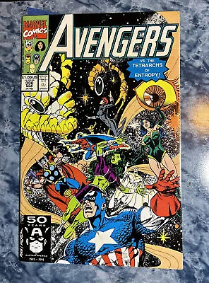 Buy The Avengers #330 Marvel Comics (1991) Volume 1 (Combined Shipping Offered) • 3.16£