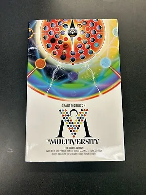 Buy The Multiversity Deluxe Edition - Hardcover, By Morrison Grant • 19.11£