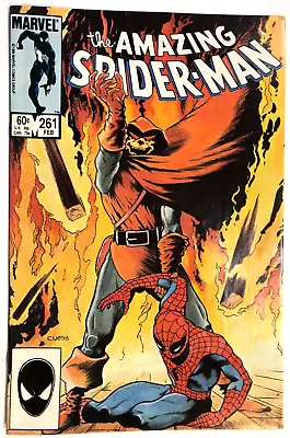 Buy The  Amazing Spider-Man #261 1984 Charles Vess Cover Hobgoblin VF/NM • 14.22£