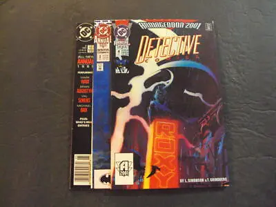Buy 3 Iss Detective Comics Annuals #2-4 '89-'91 DC Comics                ID:46871 • 11.83£
