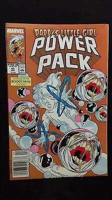 Buy POWER PACK #45    ( 1989 Marvel Comics )      VFn+  ( 8.5) • 3.99£