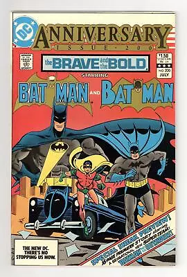 Buy Brave And The Bold #200 FN+ 6.5 1983 1st App. Batman And The Outsiders • 19.19£