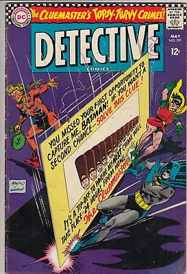Buy Detective Comics 351 - 1966 - Fine +   REDUCED PRICE • 22.50£
