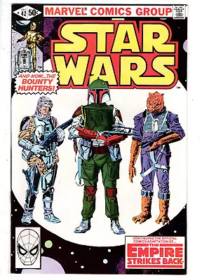 Buy Star Wars #42 (1980) - Grade 9.2 - Part 4 Of Empire Strikes Back Adaptation! • 197.65£
